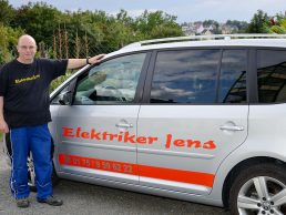 Elektriker Jens Thiede